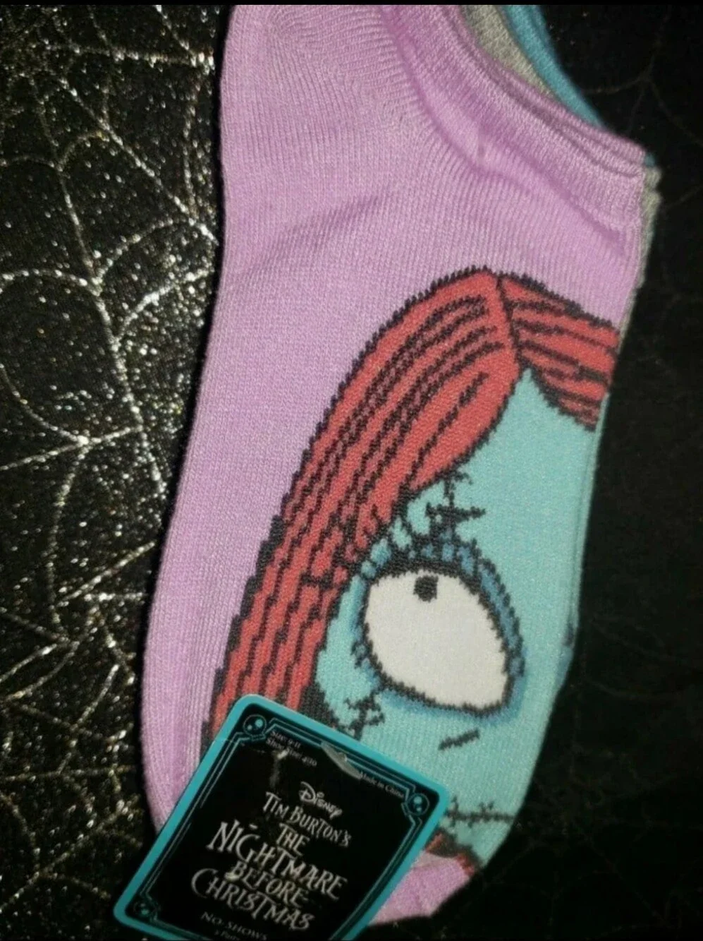 The Nightmare Before Christmas Socks & Gloves Lot